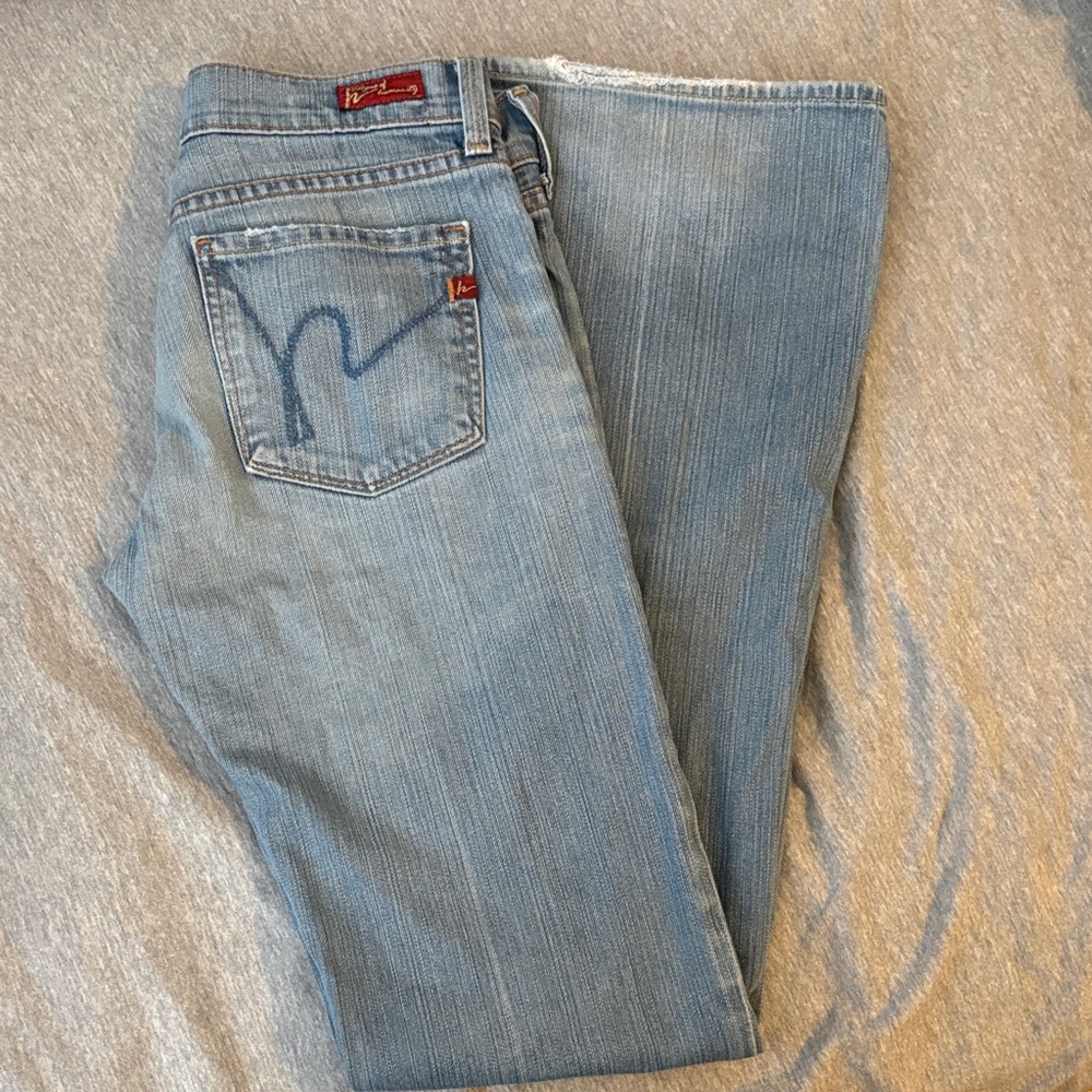 Citizens of Humanity Light Blue Denim Jeans